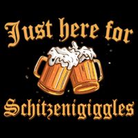 Just Here For Schitzengiggles Funny Oktoberfest Backpack