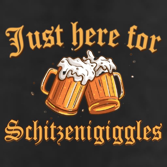 Just Here For Schitzengiggles Funny Oktoberfest 15oz Campfire Ceramic Mug