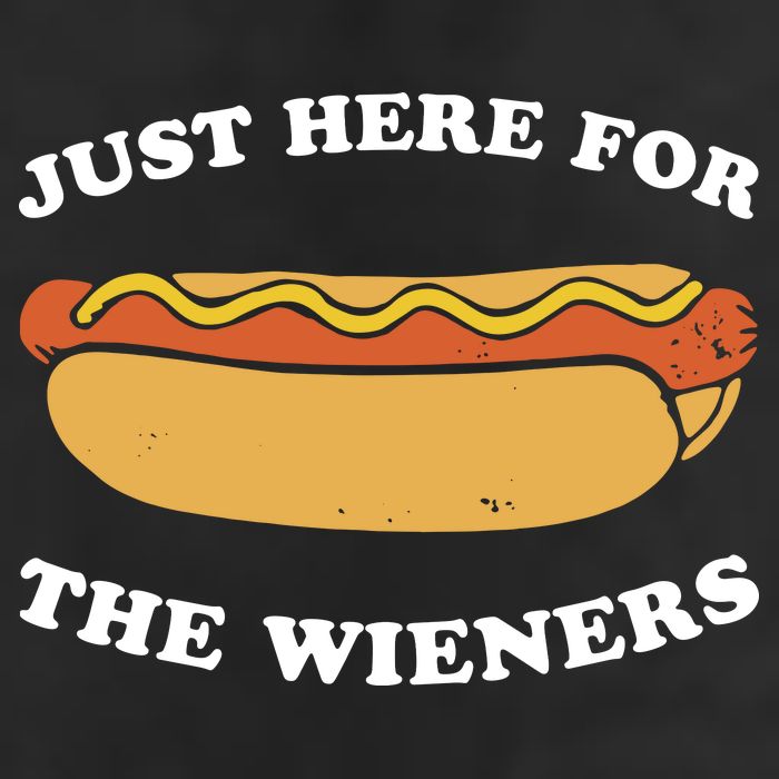 I'm Just Here For The Wieners 4th Of July Shirts Adult Drive Performance Visor