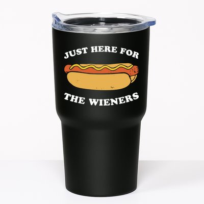 I'm Just Here For The Wieners 4th Of July Shirts Tumbler