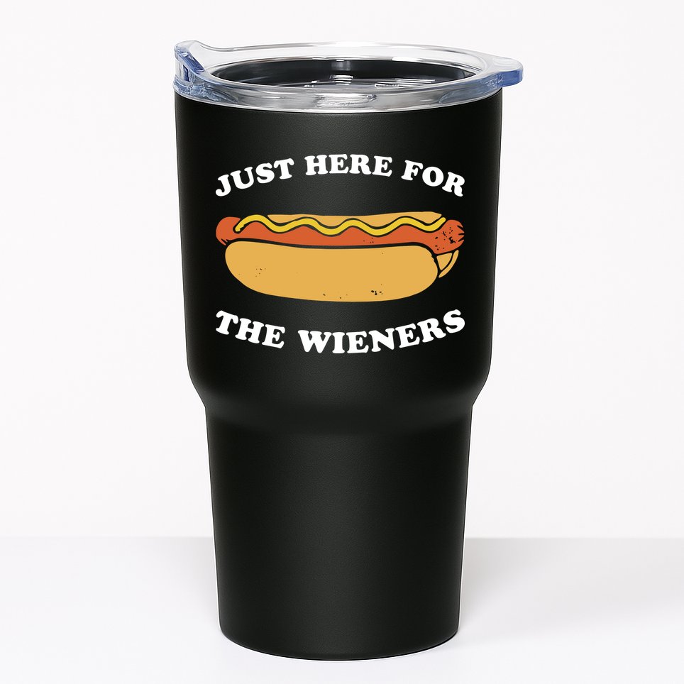 I'm Just Here For The Wieners 4th Of July Shirts Tumbler