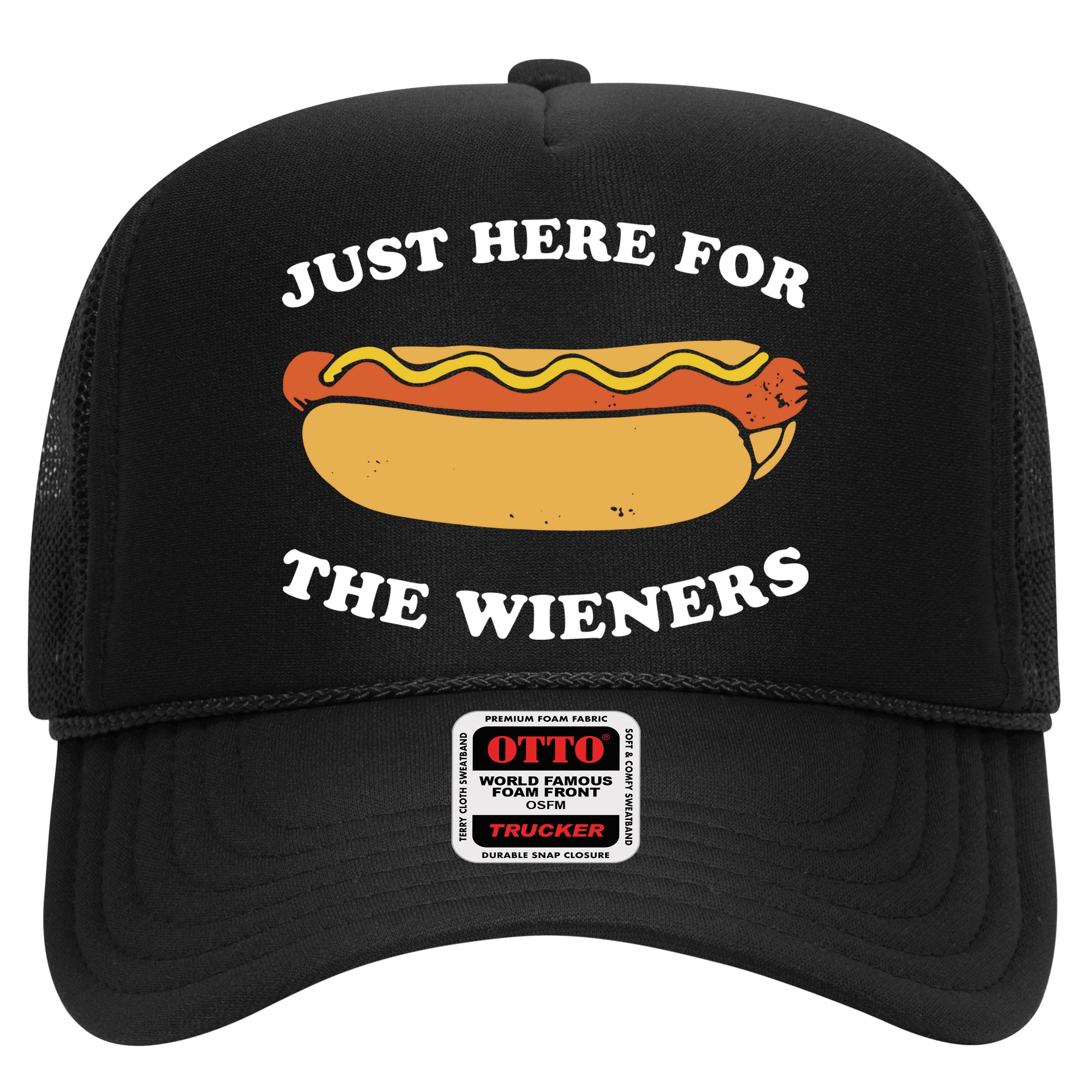 I'm Just Here For The Wieners 4th Of July Shirts Hat