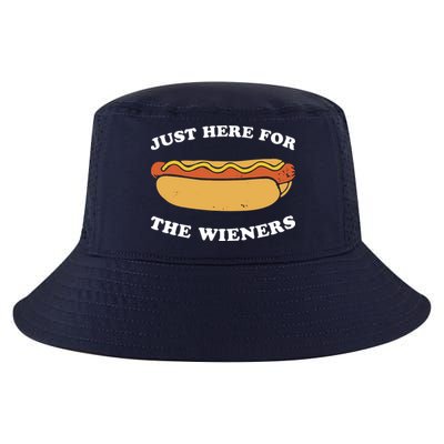 I'm Just Here For The Wieners 4th Of July Shirts Cool Comfort Performance Bucket Hat