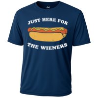 I'm Just Here For The Wieners 4th Of July Shirts Performance Shirt