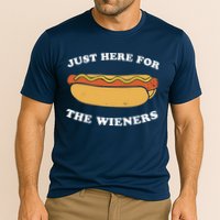 I'm Just Here For The Wieners 4th Of July Shirts Performance Shirt