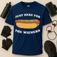 I'm Just Here For The Wieners 4th Of July Shirts Performance Shirt