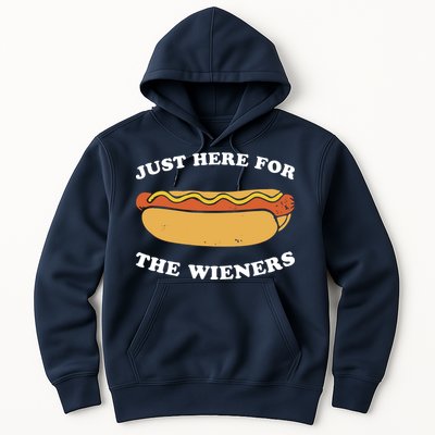 I'm Just Here For The Wieners 4th Of July Shirts Hoodie