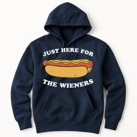 I'm Just Here For The Wieners 4th Of July Shirts Hoodie