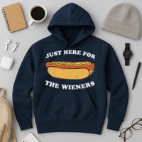 I'm Just Here For The Wieners 4th Of July Shirts Hoodie