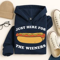 I'm Just Here For The Wieners 4th Of July Shirts Hoodie