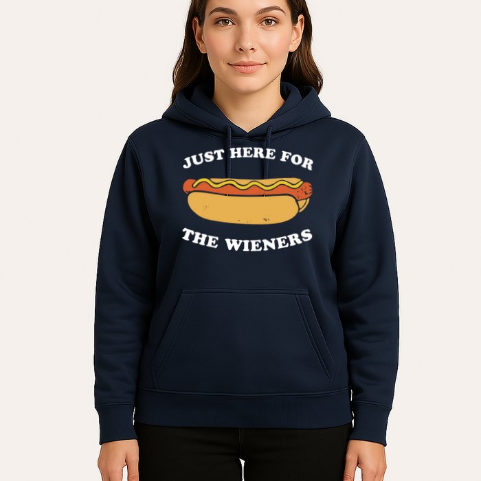 I'm Just Here For The Wieners 4th Of July Shirts Hoodie