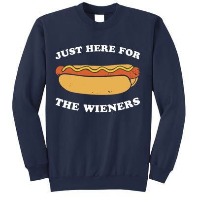 I'm Just Here For The Wieners 4th Of July Shirts Sweatshirt