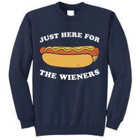 I'm Just Here For The Wieners 4th Of July Shirts Sweatshirt