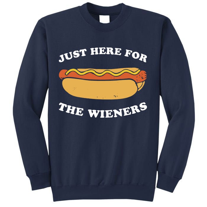 I'm Just Here For The Wieners 4th Of July Shirts Sweatshirt
