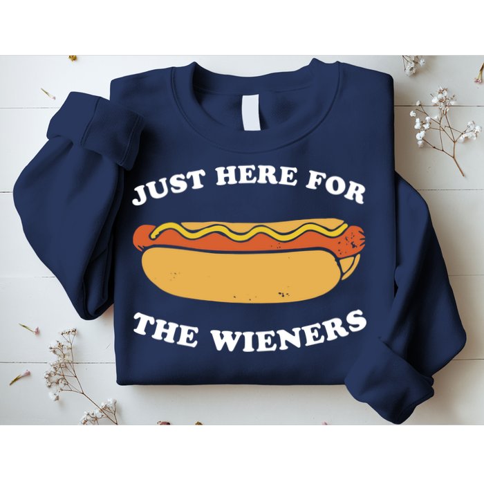 I'm Just Here For The Wieners 4th Of July Shirts Sweatshirt