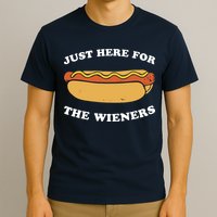 I'm Just Here For The Wieners 4th Of July Shirts T-Shirt