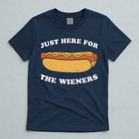 I'm Just Here For The Wieners 4th Of July Shirts T-Shirt