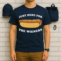 I'm Just Here For The Wieners 4th Of July Shirts T-Shirt