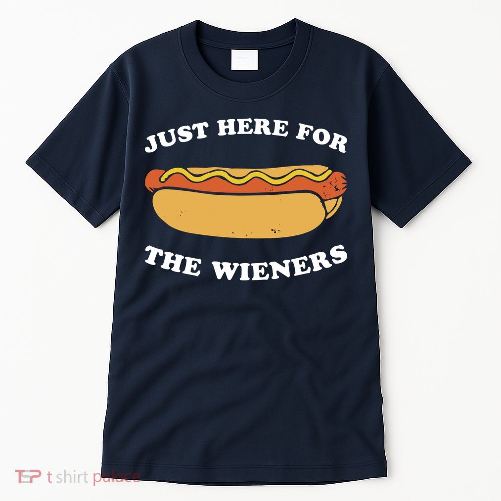 I'm Just Here For The Wieners 4th Of July Shirts Tall T-Shirt