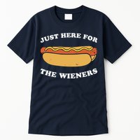 I'm Just Here For The Wieners 4th Of July Shirts Tall T-Shirt