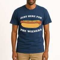 I'm Just Here For The Wieners 4th Of July Shirts Tall T-Shirt