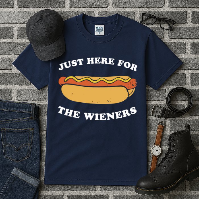 I'm Just Here For The Wieners 4th Of July Shirts Tall T-Shirt