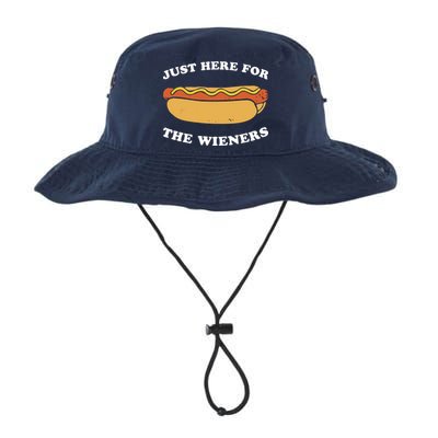 I'm Just Here For The Wieners 4th Of July Shirts Bucket Hat