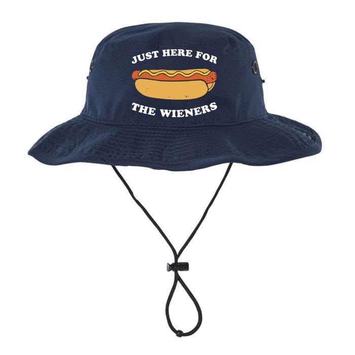 I'm Just Here For The Wieners 4th Of July Shirts Bucket Hat