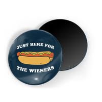 I'm Just Here For The Wieners 4th Of July Shirts Magnet