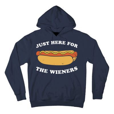 I'm Just Here For The Wieners 4th Of July Shirts Tall Hoodie