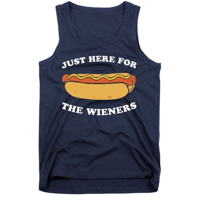 I'm Just Here For The Wieners 4th Of July Shirts Tank Top