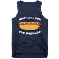 I'm Just Here For The Wieners 4th Of July Shirts Tank Top