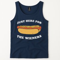 I'm Just Here For The Wieners 4th Of July Shirts Tank Top