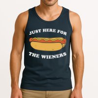 I'm Just Here For The Wieners 4th Of July Shirts Tank Top