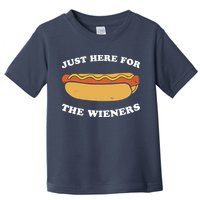 I'm Just Here For The Wieners 4th Of July Shirts Toddler T-Shirt