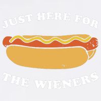 I'm Just Here For The Wieners 4th Of July Shirts Garment-Dyed Sweatshirt