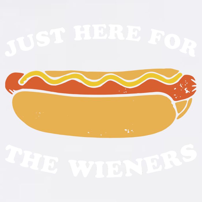 I'm Just Here For The Wieners 4th Of July Shirts Garment-Dyed Sweatshirt