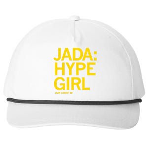 Jada Hype Girl Snapback Five-Panel Rope Hat