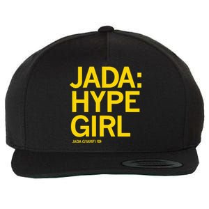 Jada Hype Girl Wool Snapback Cap