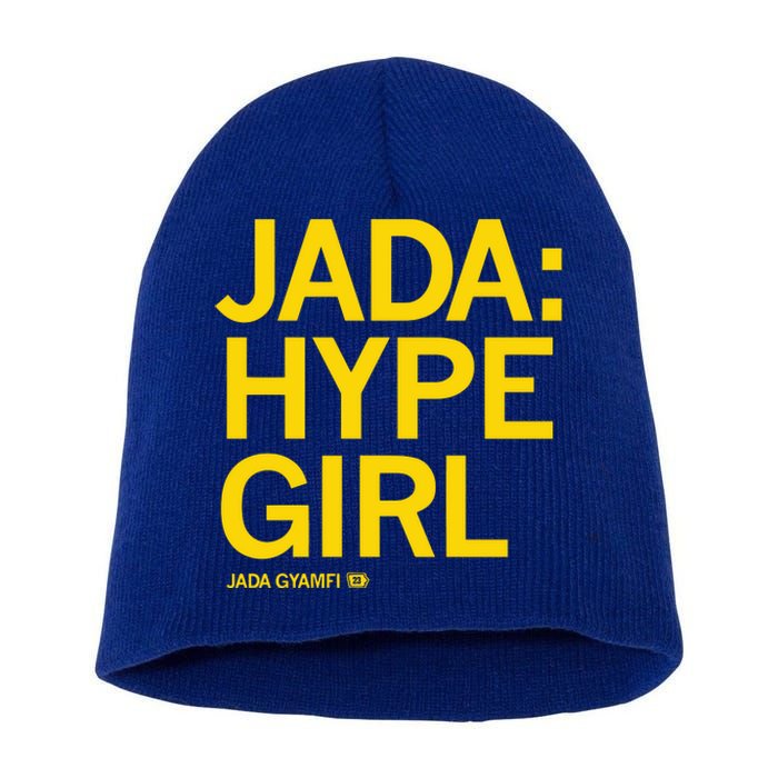 Jada Hype Girl Short Acrylic Beanie