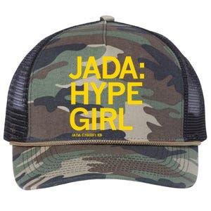 Jada Hype Girl Retro Rope Trucker Hat Cap