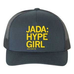 Jada Hype Girl Yupoong Adult 5-Panel Trucker Hat