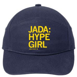 Jada Hype Girl 7-Panel Snapback Hat