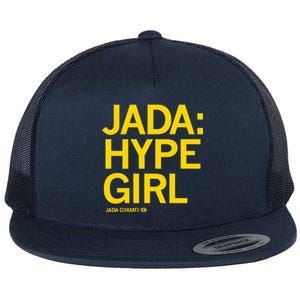 Jada Hype Girl Flat Bill Trucker Hat