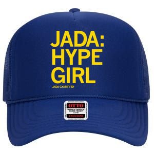 Jada Hype Girl High Crown Mesh Back Trucker Hat