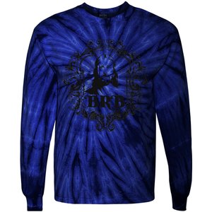 Jesus Humors Good Friday Jesus Be Right Back Easter Tie-Dye Long Sleeve Shirt