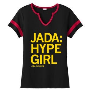 Jada Hype Girl Ladies Halftime Notch Neck Tee