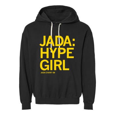 Jada Hype Girl Garment-Dyed Fleece Hoodie