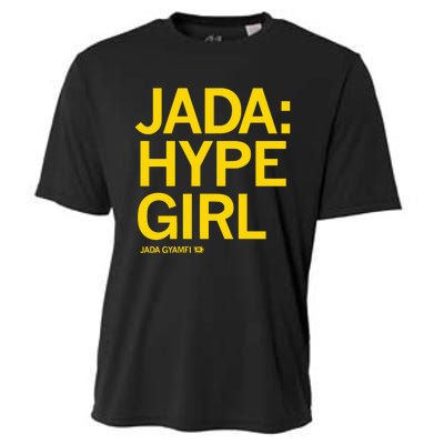 Jada Hype Girl Cooling Performance Crew T-Shirt