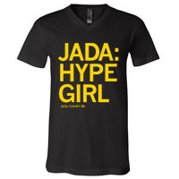 Jada Hype Girl V-Neck T-Shirt